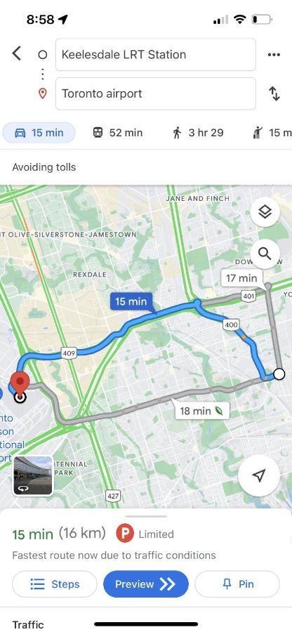 2B With Parking, 10Km To Toronto Downtown酒店 外观 照片